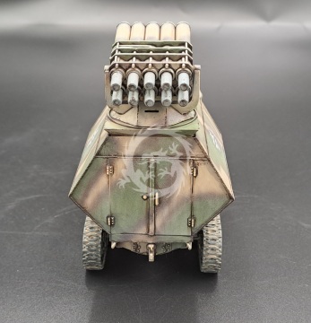 Somua Nebelwefer 42 - KM Model KM-35007 Wydruk 3D skala 1/35 