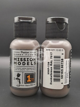 Dunkelbraun RAL 7017 - Mission Models MMP-139 