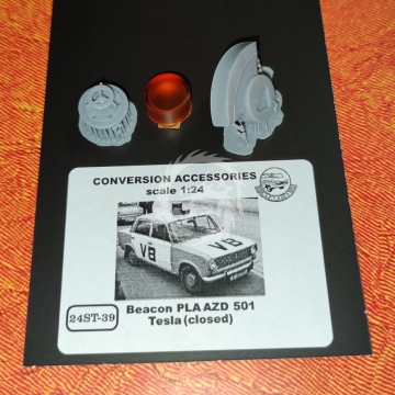 Beacon PLA AZD 501 Tesla (closed)  orange - Start 43 ST39o skala 1/24