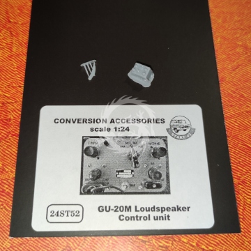 GU-20M  Loudspeaker Control unit 0- Start 43 St52 skala 1/24