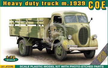 PRZEDSPRZEDAŻ - COE heavy duty truck m.1939 -  ACE ACE72590 skala 1/72 