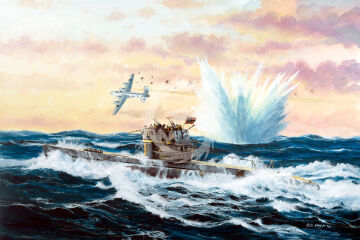 Starter Kit German Submarine Type VII C/41 - Revell 75154 skala 1/350