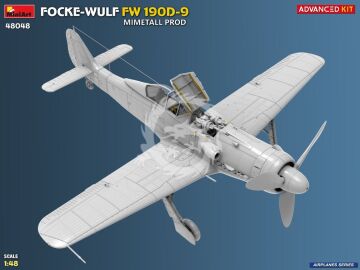  Focke-Wulf Fw 190D-9. Mimetall Prod. Advanced Kit - MiniArt 48048 skala 1/48