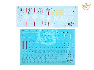 A2D Skyshark Advanced Kit - Clear Prop CP4801 skala 1/48