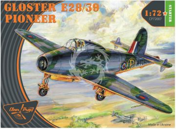 NA ZAMÓWIENIE - Gloster E28/39 Pioneer Clear Prop! CP72007 1:72