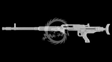 MG 131 Aircraft Machine Gun – 3D Printed Detail Set - Metallic Detallic MDR72133 skala 1/72