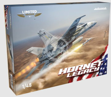  HORNET LEGACY - Eduard 11195 skala 1/48