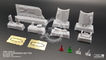 F-16 C/D Conversion Set For Block 52 - AWC-MODEL A48-61 skala 1/48