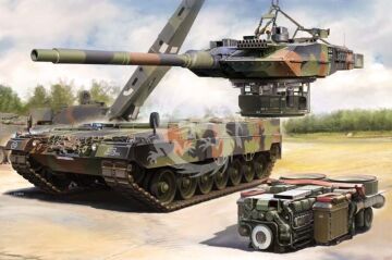 PRZEDSPRZEDAZ - German Leopard2A6 MBT - Trumpeter 00968 skala 1/16 