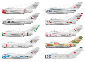 MiG-15 ROYAL CLASS - Eduard R0026 skala 1:48