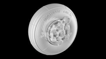MDR72169 Metallic Details - Koła do Airbusa A400M Atlas w skali 1/72
