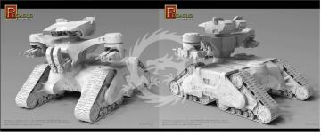 Hunter Killer Tank - Terminator 2 Pegasus 9015 skala 1/32