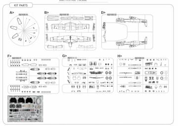 Mustang Mk.IV Profipack Eduard 82104 skala 1/48