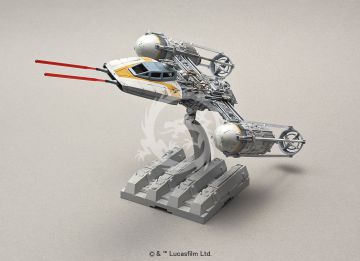 Y-Wing Starfighter 1/72 Bandai Star wars