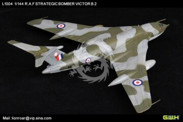 VICTOR B.2 RAF Strategic Bomber Great Wall Hobby Great Wall Hobby L1004 skala 1/144