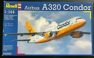 Airbus A320 Condor Revell 04240 skala 1/144