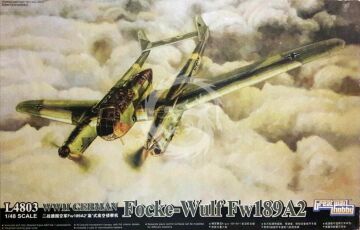Focke-Wulf Fw 189 A-2 Great Wall Hobby GWH L4803 skala 1/48