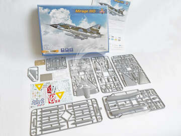 Model plastikowy Mirage IIIO interceptor, ModelSvit, MSVIT 72064, skala 1/72