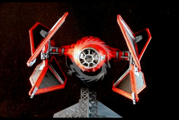 Royal guard Tie interceptor - conversion 1/72 Kessel Run Kits