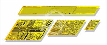 Model plastikowy U.S.S. Lexington (CV-2) EXTREME EDITION Meng Model ES-007 skala 1/700