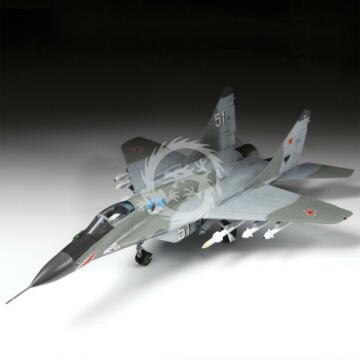 Model plastikowy MiG-29 (9-13) Russian Fighter Zvezda 7278 skala 1/72