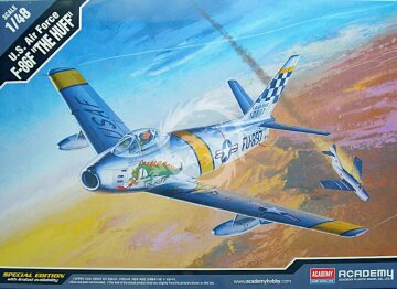 Model plastikowy F-86F 