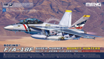 F/A-18F Super Hornet Bounty Hunters Meng LS-016 skala 1/48