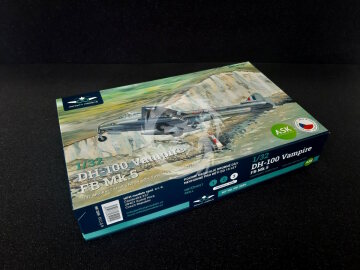 DH-100 Vampire FB.5 Infinity Models INF 3204 skala 1/32