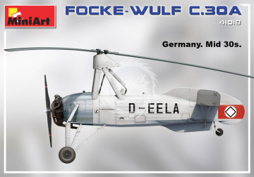 FOCKE-WULF FW C.30A HEUSCHRECKE. LATE PROD MiniArt 41018 skala 1/35