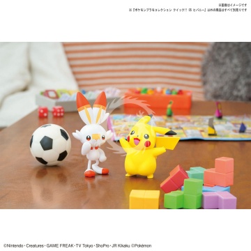 Pokemon Plastic Model Collection Quick!! 05 Scorbunny