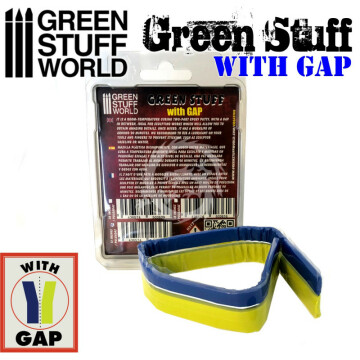 Green stuff world kneadatite with Gap 12 (30cm) GSW9863