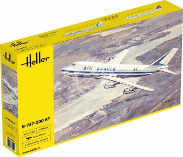 B-747-200 AF Heller 80459 1/125