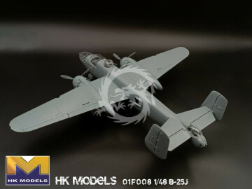 B-25J Mitchell HK Models 01F008 skala 1/48