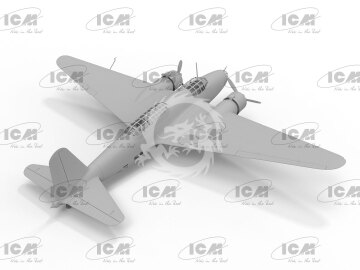 Ki-21-Ib Sally ICM 72203 skala 1/72