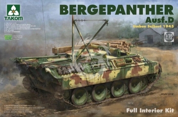 Bergepanther Ausf. D Umbau Seibert Takom 2102 1/35