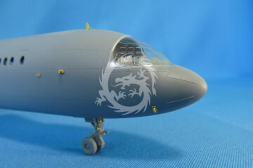  Ilyushin Il-62 Metallic Details MD14425 skala 1/144