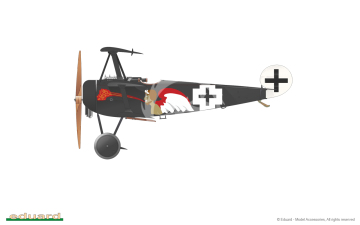 Fokker Dr.I ProfiPack - Eduard 7039 skala 1/72