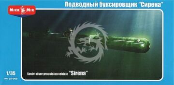 Sirena - MikroMir 35-009 skala 1/35 