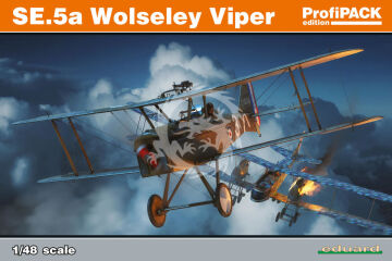 SE.5a Wolseley Viper ProfiPack Edition Eduard 82131 skala 1/48