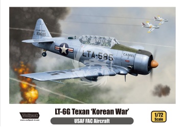 LT-6G Texan Korean War - Wolfpack WP17211 skala 1/72
