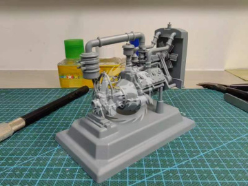 PRZEDSPRZEDAŻ - Universal Carrier Mk.I & II Ford V8 Engine Gecko Models 16GM0017 skala 1/16