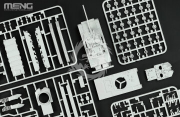 PLA ZTQ15 Light Tank - Meng Model 72-001 skala 1/72