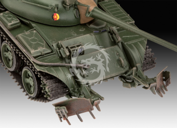T-55A/AM with KMT-6/EMT-5 Revell 03328 skala 1/72