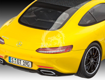 MERCEDES AMG GT - Revell 07028 skala 1/24