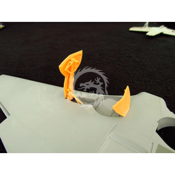 Yak-9 Landing Gears - Metallic Details MDR3248 skala 1/32