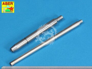 128mm PaK 44 L/55 gun barrel for Sd.Kfz.186 Jagdtiger - Aber 35L84 skala 1/35
