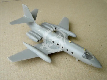  Detailing set VC-140b JetStar - Metallic Details MD14409 skala 1/144