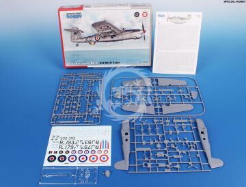 Fairey Barracuda Mk.III 'ASV Mk.XI Radar' Special Hobby SH72408 skala  1/72
