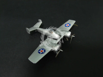 Grumman XF5F-1 Skyrocket -  Metallic Details MDR14456 skala 1/144