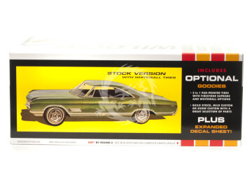 1966 Buick Wildcat Hardtop AMT - AMT1175 1/25